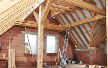 Newton Of Falkland attic trusses