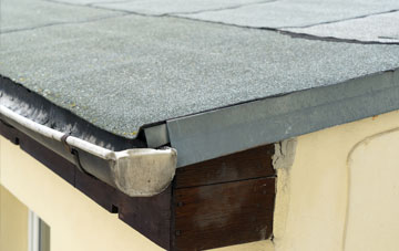 Newton Of Falkland flat garage roofing repairs