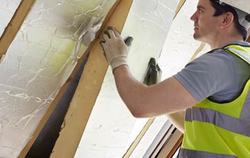 Newton Of Falkland loft insulation
