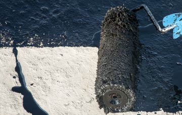 Newton Of Falkland liquid sealant waterproofing