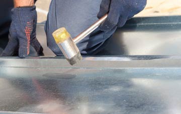 Newton Of Falkland metal roofing costs