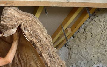Newton Of Falkland pitched roof insulation costs