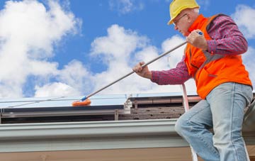 Newton Of Falkland soft wash roof cleaning