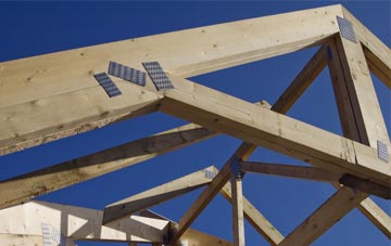 Newton Of Falkland roof trusses for new builds and additions